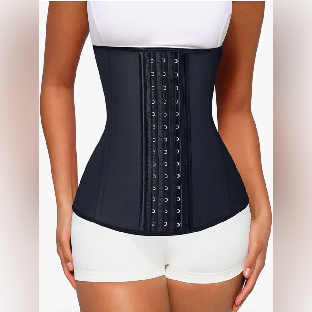NWT/ Lover-Beauty Waist Trainer Hourglass Body Shaper/ Size M - Picture 9 of 16